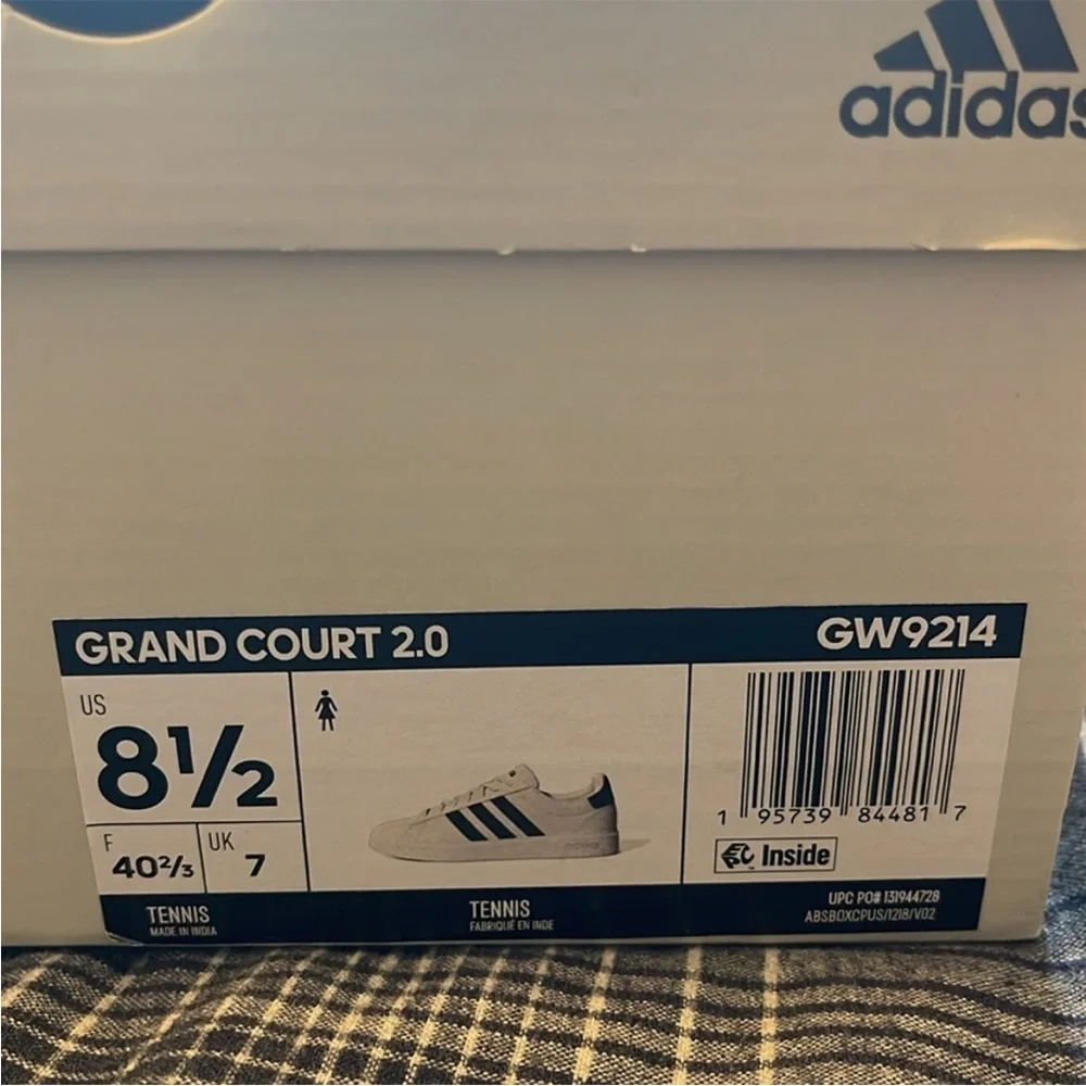 ADIDAS GRAND COURT SHOES - Picture 9 of 11